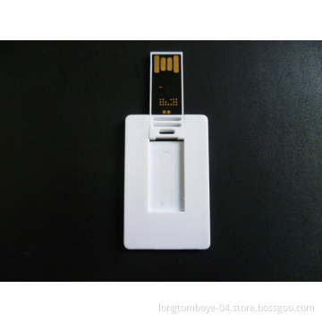 Smallest&Slim Credit Card USB Flash Drive